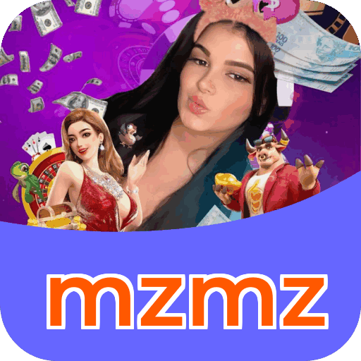 Interface do aplicativo mzmz mostrando jogos disponíveis no iOS e Android