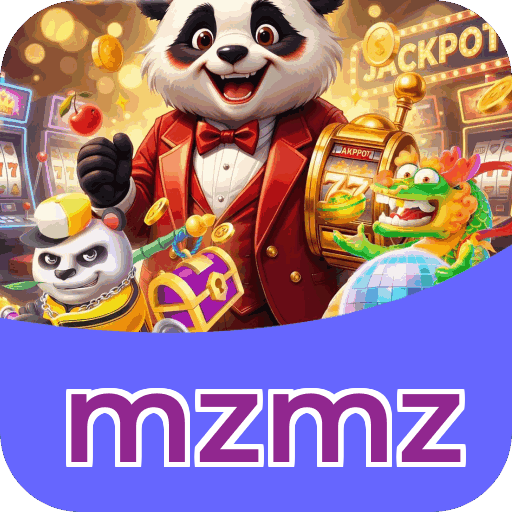 Plataforma mzmz mostrando interface moderna, jogos certificados e recursos de segurança licenciados
